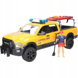 Bruder 02506 dodge ram 2500 ratownik