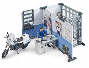 Bruder 62732 komisariat z motorem