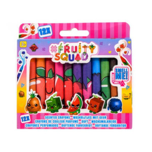 Fruitysquad 60354 Kredki 12szt 03542