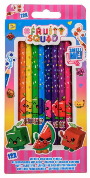 Fruitysquad 60355 Kredki 12szt 03559