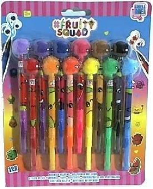 Fruitysquad 60384 Długopisy Żelowe 03849