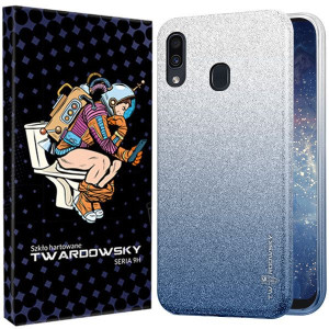 Etui Do Galaxy A20 A205 Twardowsky Stella + Szkło