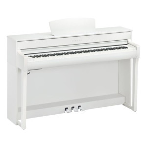 Yamaha Clp 735wh Pianino Cyfrowe Białe
