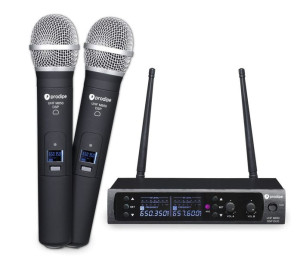 Prodipe M850 Dsp Duo Uhf Mikrofony Bezprzewodowe