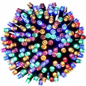 Lampki Choinkowe 1000 Led Zew/wew Multikolor