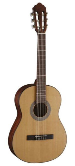 Cort Ac70 Op + Pokrowiec Gitara Klasyczna 3/4