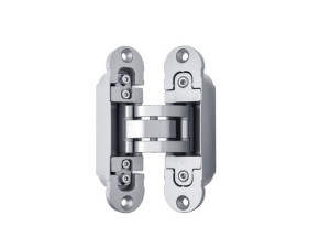 Zawias INVISACTA 300 3D bez osłonek F1/chrom mat