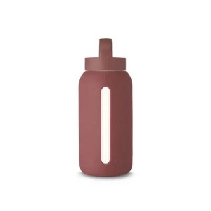 Szklana Butelka na Wodę 720 ml Chocolate Plum - Muuki