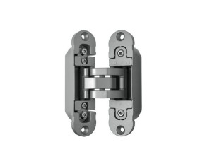 Zawias do drzwi INVISACTA 300 3D bez osłonek F2/nikiel mat