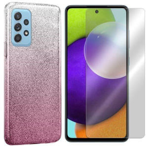 Etui Do Samsung Galaxy A52s 5g A528 Stella + Szkło