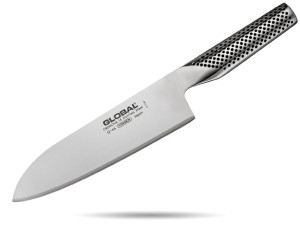 Nóż kuchenny Santoku 18 cm Japan G-46 GLOBAL