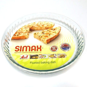 Forma żaroodporna do pieczenia tarty 26 cm SIMAX