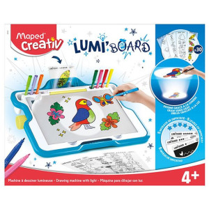 Tablica Creativ Podświetlana Lumi Board Maped