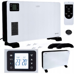 Grzejnik konwektorowy Elektryczny Maltec CH3500DW 2300W biały