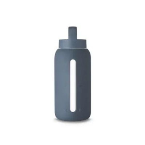 Szklana Butelka na Wodę 720 ml Smoke Grey - Muuki