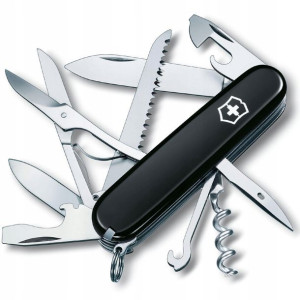 Victorinox Scyzoryk 15w1 Huntsman Black 1.3713.3