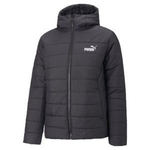Kurtka męska puchowa pikowana Puma Essentials Padded czarna- 848938 01