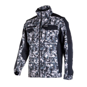 Lahti Pro Bluza Robocza Odpinane Rękawy Moro L L4042003 1szt