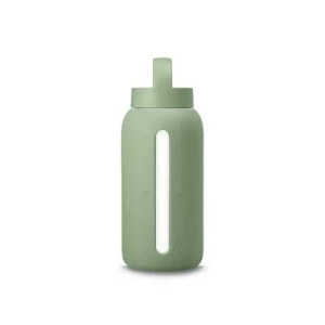 Szklana Butelka na Wodę 720 ml Silver Sage - Muuki