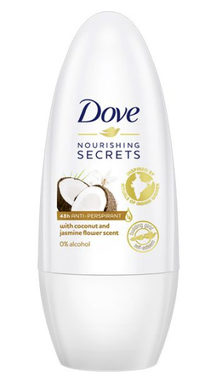 Dove Damski Antyperspirant W Kulce Kokos Jaśmin 50 Ml