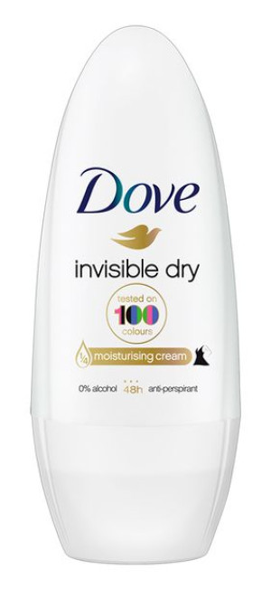 Dove Invisible Dry Damski Antyperspirant W Kulce 50 Ml