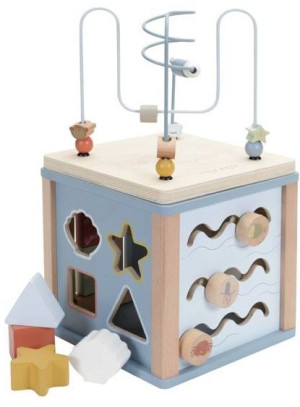 Little Dutch Kostka Edukacyjna Błękit Ocean