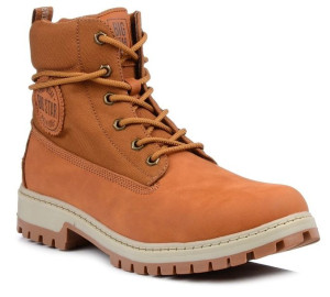 Buty trapery męskie zimowe Big Star KK174203