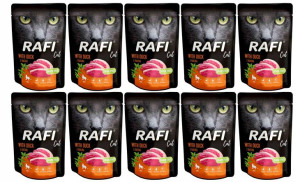 Karma Dla KOTA RAFI CAT KACZKA 10 x 100g
