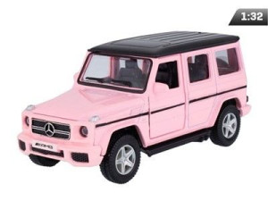 Model 1:32, RMZ Mercedes Benz G63 AMG, różowy