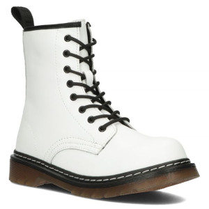 Glany botki damskie Filippo GL429 skórzane
