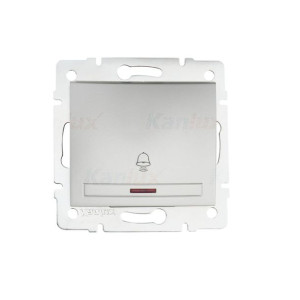 Łącznik zwierny dzwonek z LED DOMO Kanlux 24839