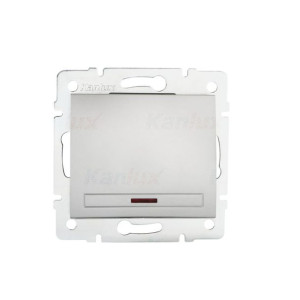 Łącznik jednobiegunowy LED DOMO Kanlux 24842
