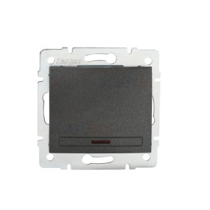 Łącznik jednobiegunowy LED DOMO Kanlux 24901