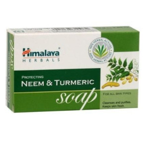 Mydło Himalaya Neem i kurkuma 75g