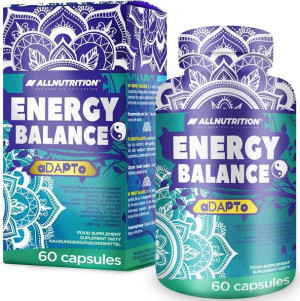 Allnutrition Energy Balance Adapto 60 caps - suplement diety stres energia