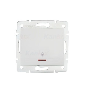 Łącznik zwierny dzwonek z LED DOMO Kanlux 24720