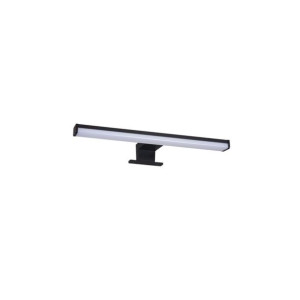 Lampa ścienna kinkiet łazienkowy Kanlux LED ASTIM 34930 aluminium, czarny