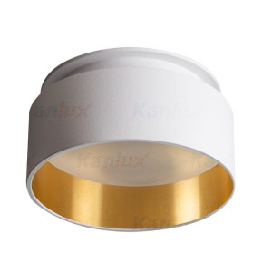 Oprawa punktowa spot LED Kanlux GOVIK biało-złota 29231
