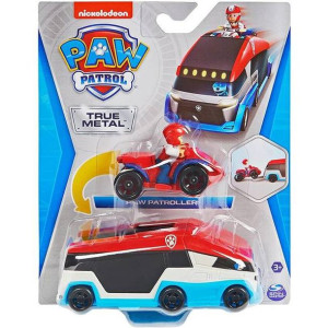 DAMI 6062573 PSI PATROL Metalowe pojazdy + figurki