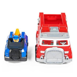 DAMI 6063231 PSI PATROL Metalowe pojazdy + figurki