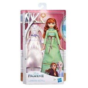 DAMI E5500 FROZEN II Lalka z kreacjami
