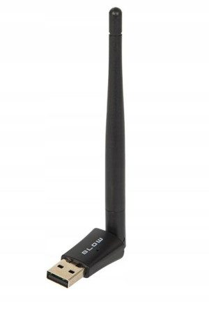 Karta sieciowa BLOW WiFi USB 150Mbs do dekodera