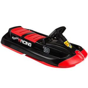 Nartosanki hamax sno racing czarno-czerwone 505524