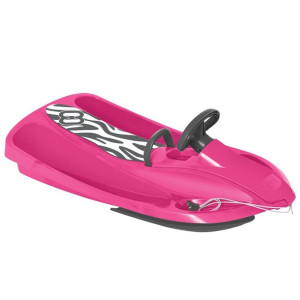 Nartosanki hamax sno zebra różowe 503515