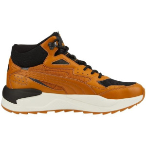 Buty męskie puma x-ray speed mid wtr brązowe 385869 04