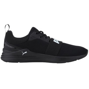 Buty puma wired run czarne 373015 01