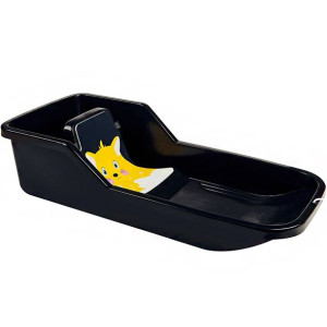 Sanki hamax baby bob czarne 501027