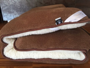 Materac Wełniany Camel C Merynos Z Wełny Wełna 160