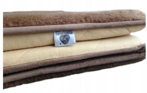 Materac Wełniany Z Wełny Camel Lateks Camel 140