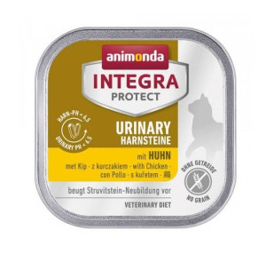 ANIMONDA Cat Integra Protect Urinary Harnsteine kurczak 100g tacka